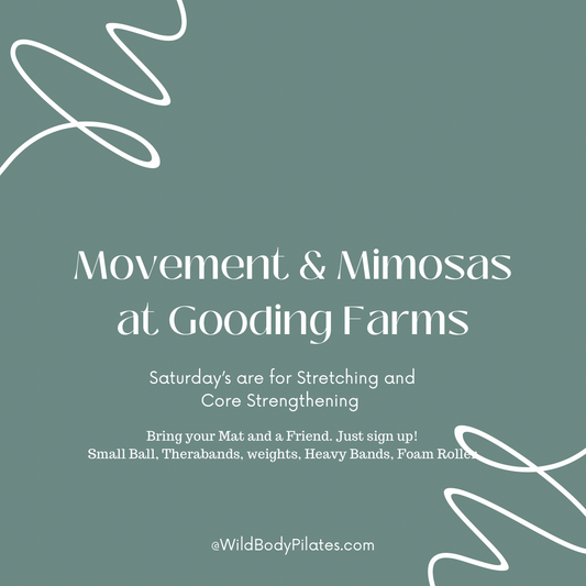 Movement & Mimosas